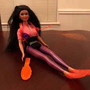 1996 Vintage Kira Barbie Ocean Friends scuba doll